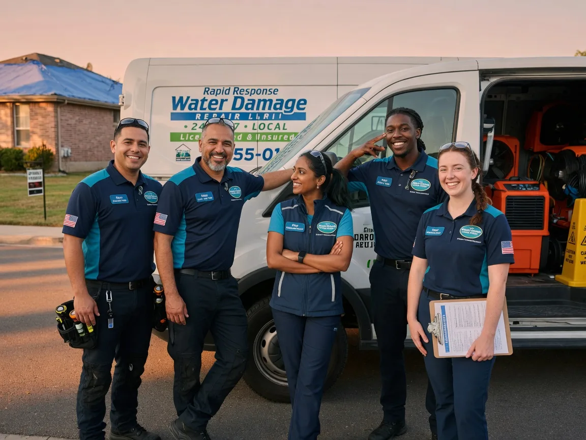 Water Damage Restoration company in Winchester, IN